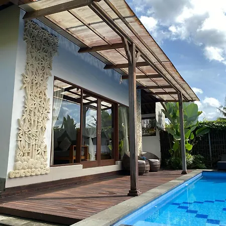 Ubud Dream House Villa Exterior photo